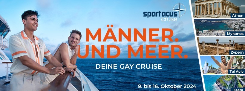 Gay Kreuzfahrt Oktober 2024
